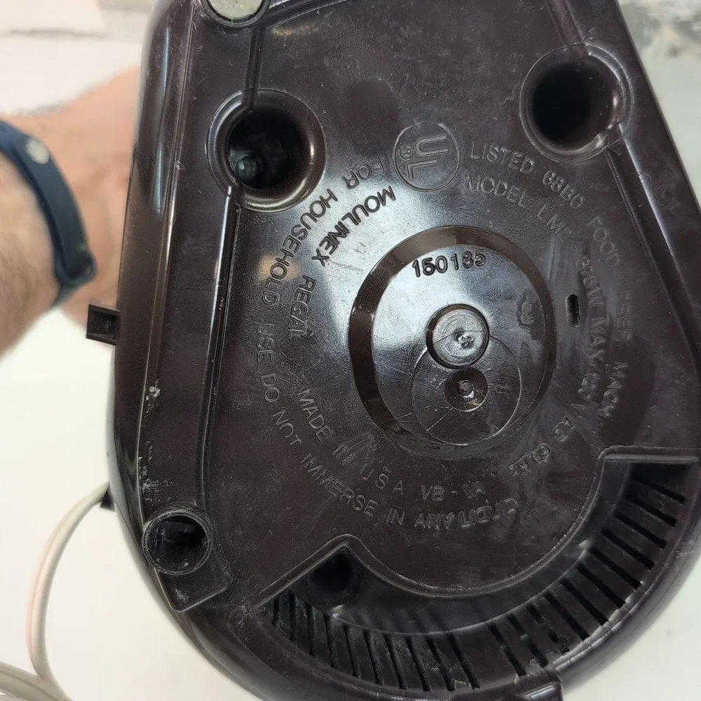 Moulinex LM2 La Machine II Food Processor Replacement Part Base Motor Es2